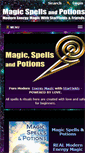 Mobile Screenshot of magic-spells-and-potions.com